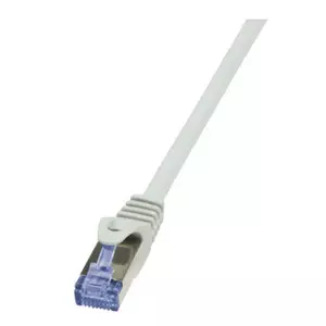 Networking cable LogiLink CQ3112S RJ-45 Cat6a 20 m Grey