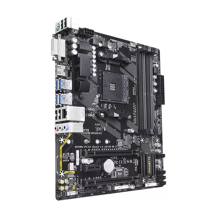 GIGABYTE GA-AB350M-DS3H V2 GA-AB350M-DS3H V2