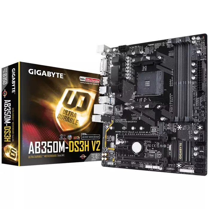 GIGABYTE GA-AB350M-DS3H V2 GA-AB350M-DS3H V2