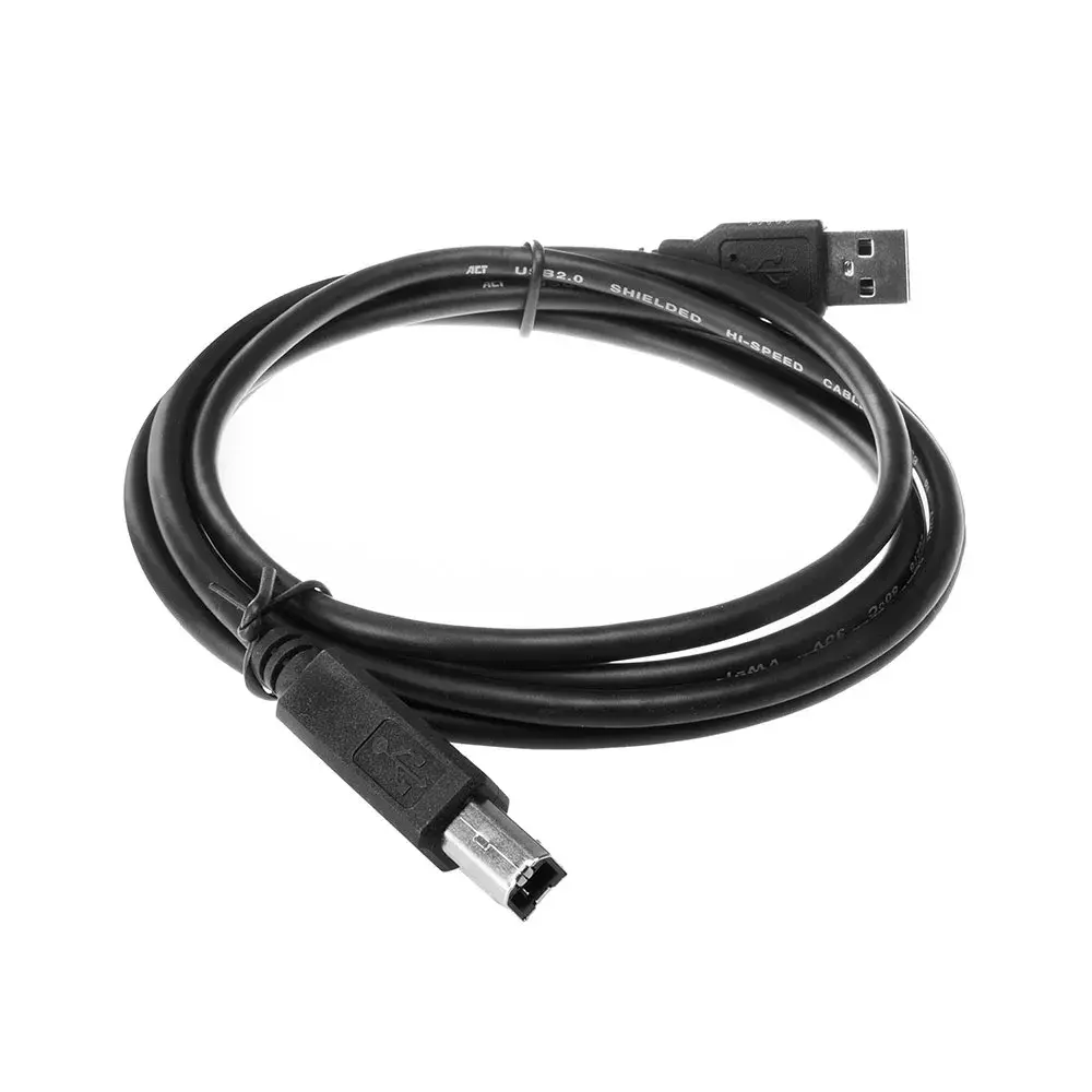 USB кабель ACT USB 2.0 A male - USB B male 3.00 m Photo 2