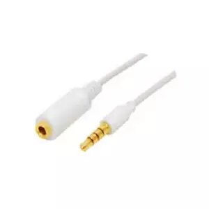 Audio Cable 3.5mm ShiverPeaks 2x3.5mm 2m White