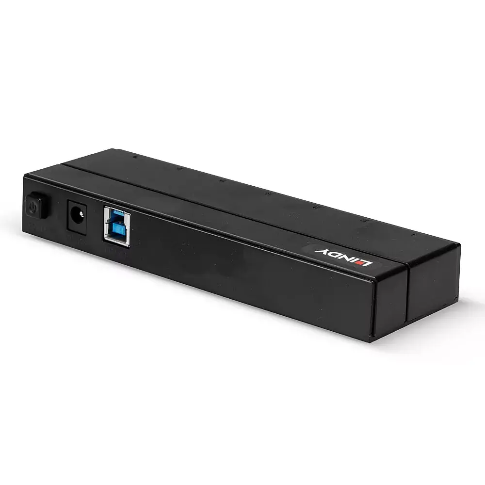USB Хаб Lindy 7 Port Photo 2