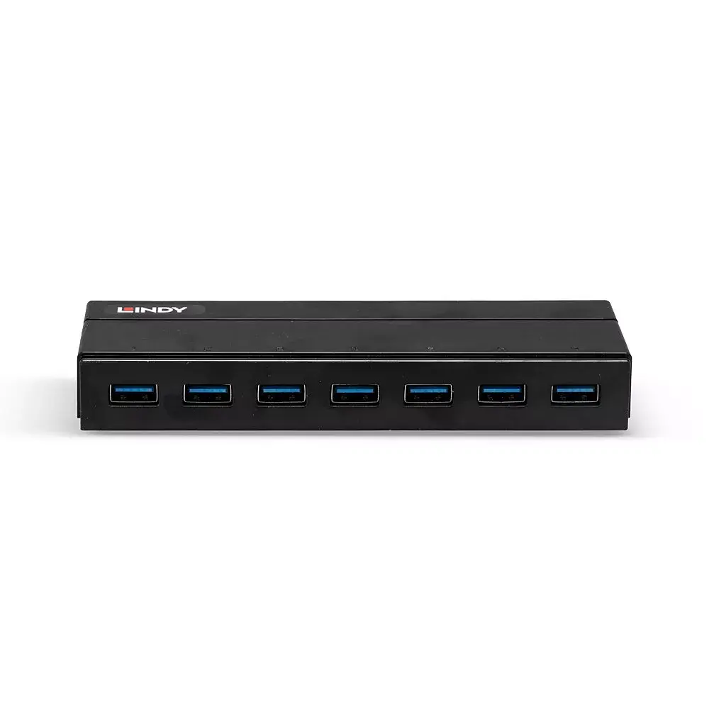 USB Хаб Lindy 7 Port Photo 3