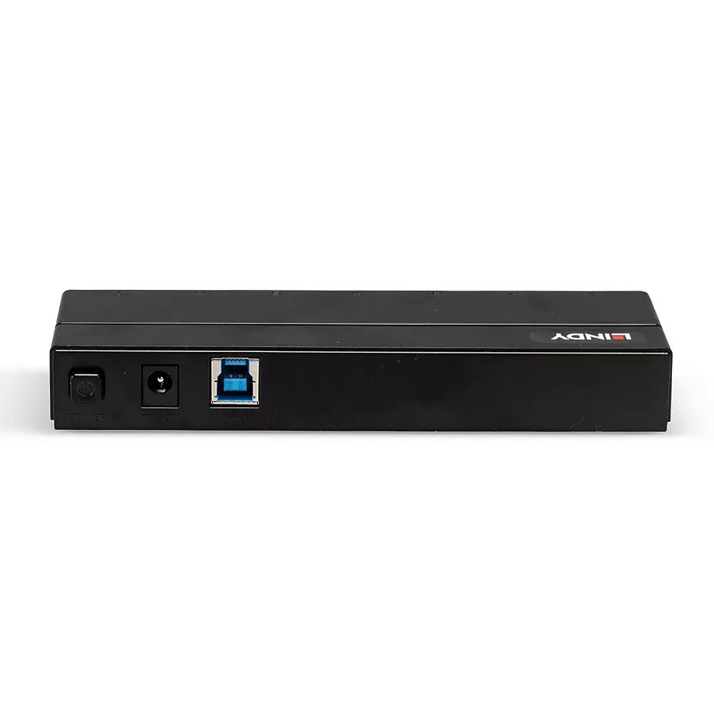 USB Хаб Lindy 7 Port Photo 4