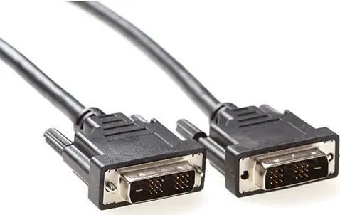 DVI-D Single Link kabelis vīriešu -