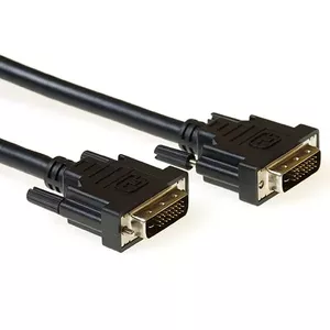DVI-D Dual Link cable male - male 1.00 m ACT AK3833
