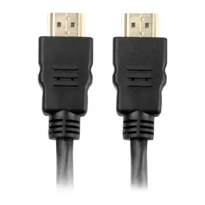 Sharkoon 1m, 2xHDMI HDMI kabelis HDMI Type A (Standard) Melns