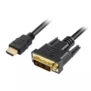Kabelis HDMI/DVI-D Sharkoon 1m