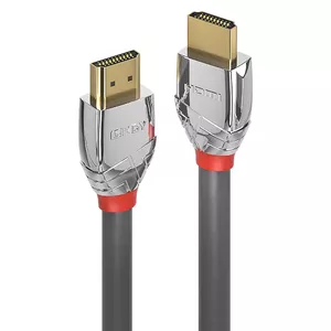 Lindy 37876 HDMI kabelis 10 m HDMI Type A (Standard) Pelēks