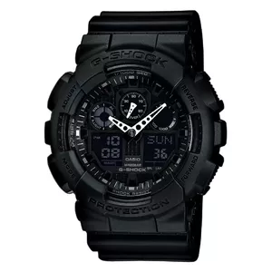 Rokas pulksteņi Casio GA-100-1A1ER Vīriešu Kvarca Melni