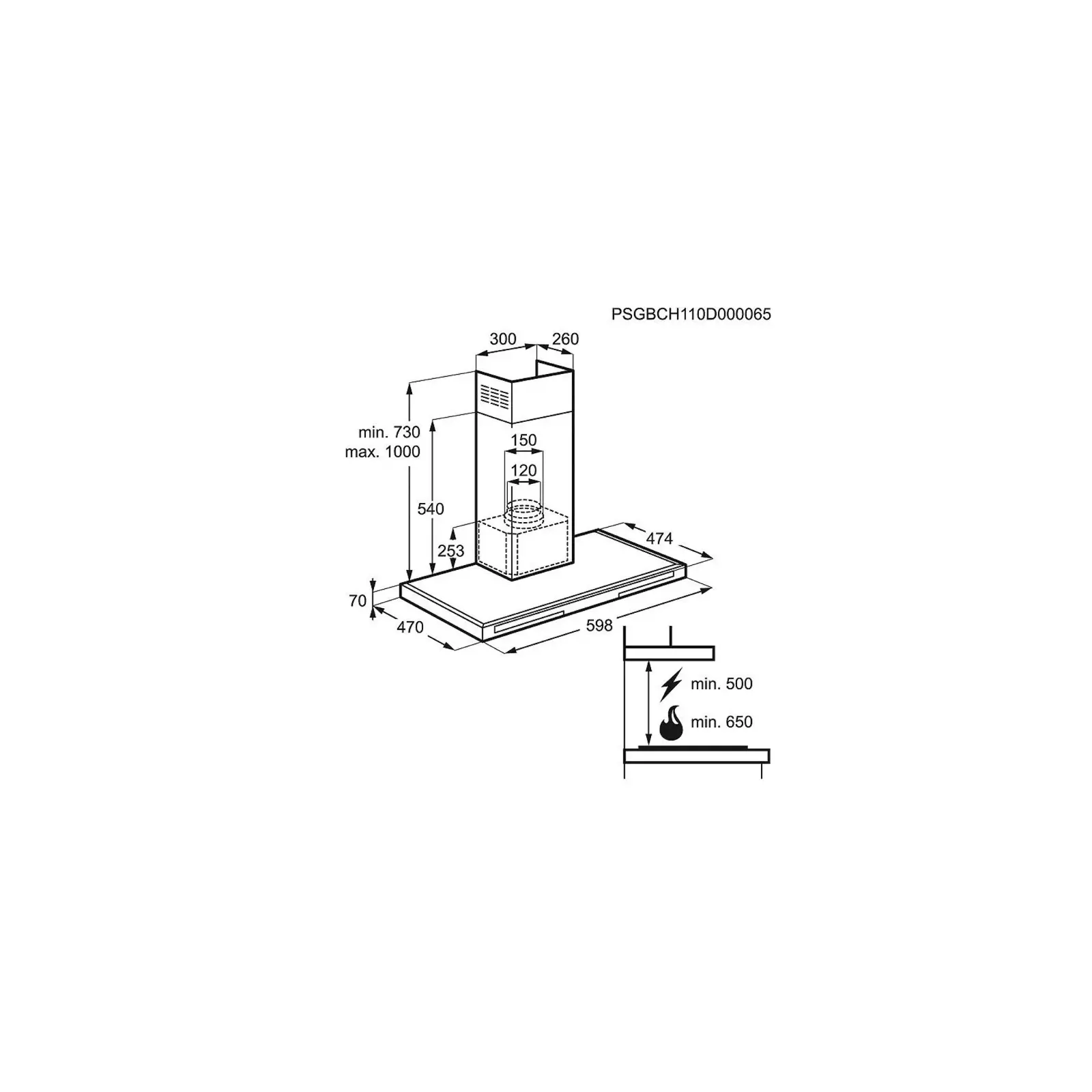 Electrolux EFB60566DX Photo 2