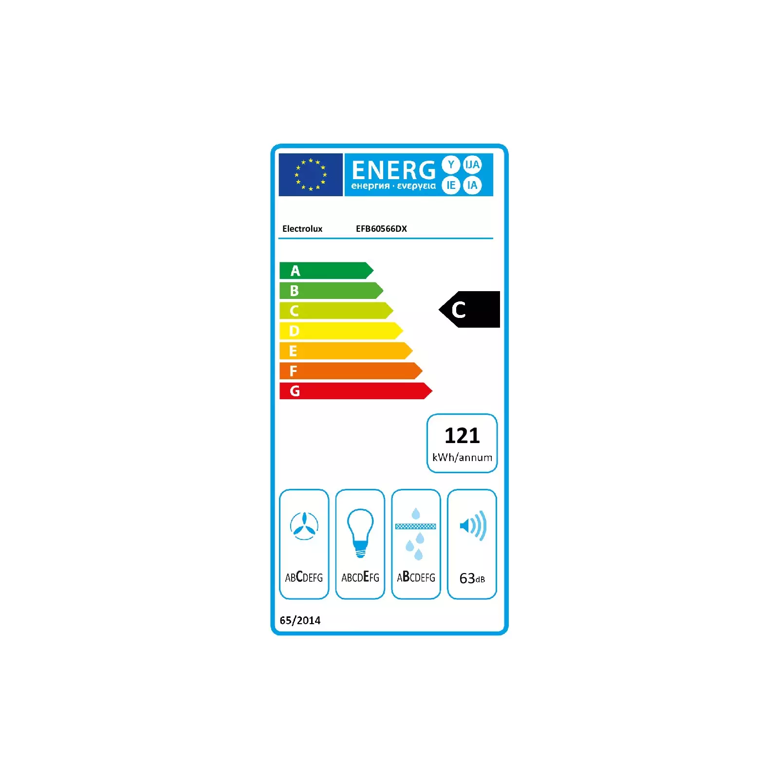 Electrolux EFB60566DX Photo 5