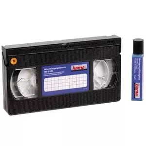 Video Cleaning Tape Hama VHS/S-VHS