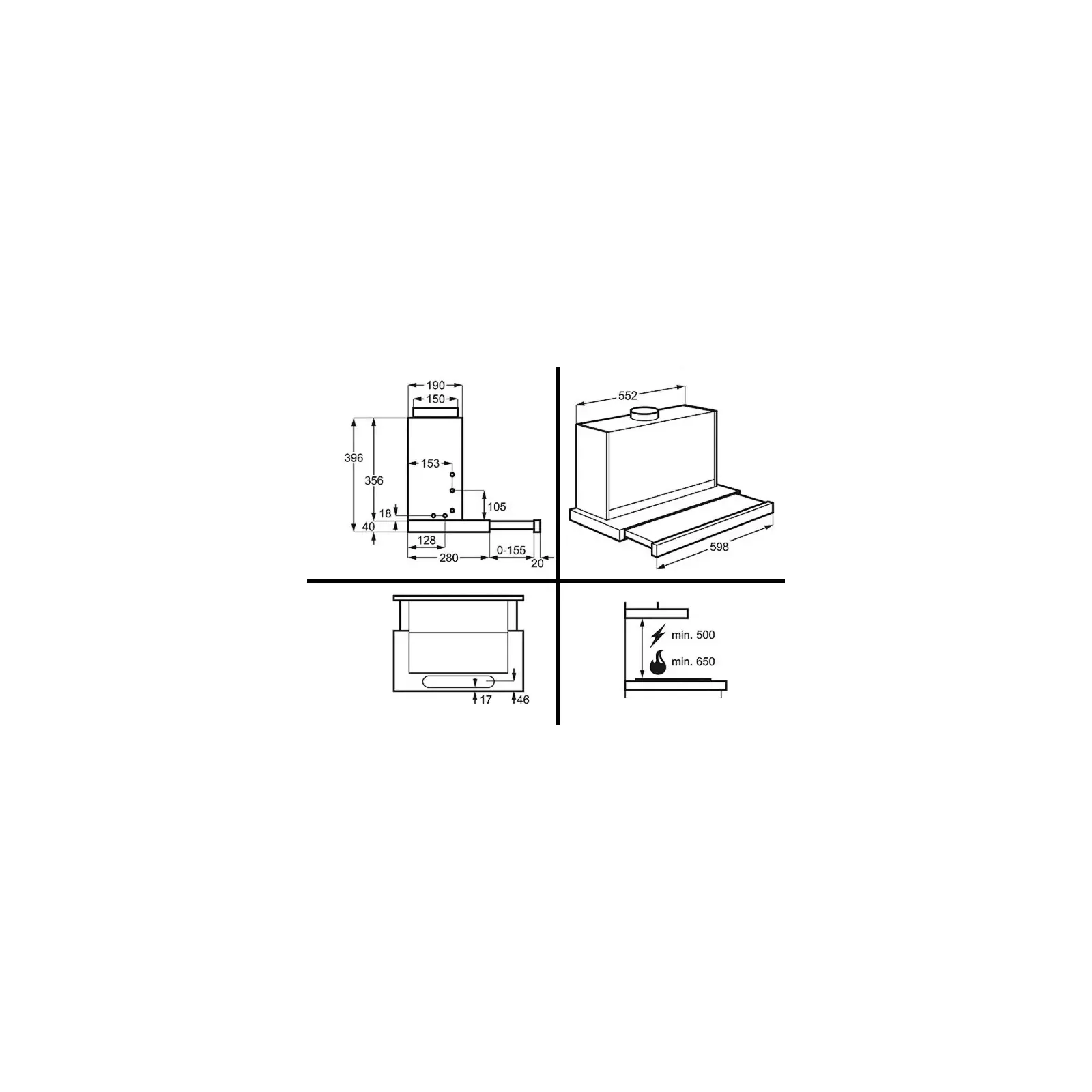 Electrolux EFP60460OX Photo 4