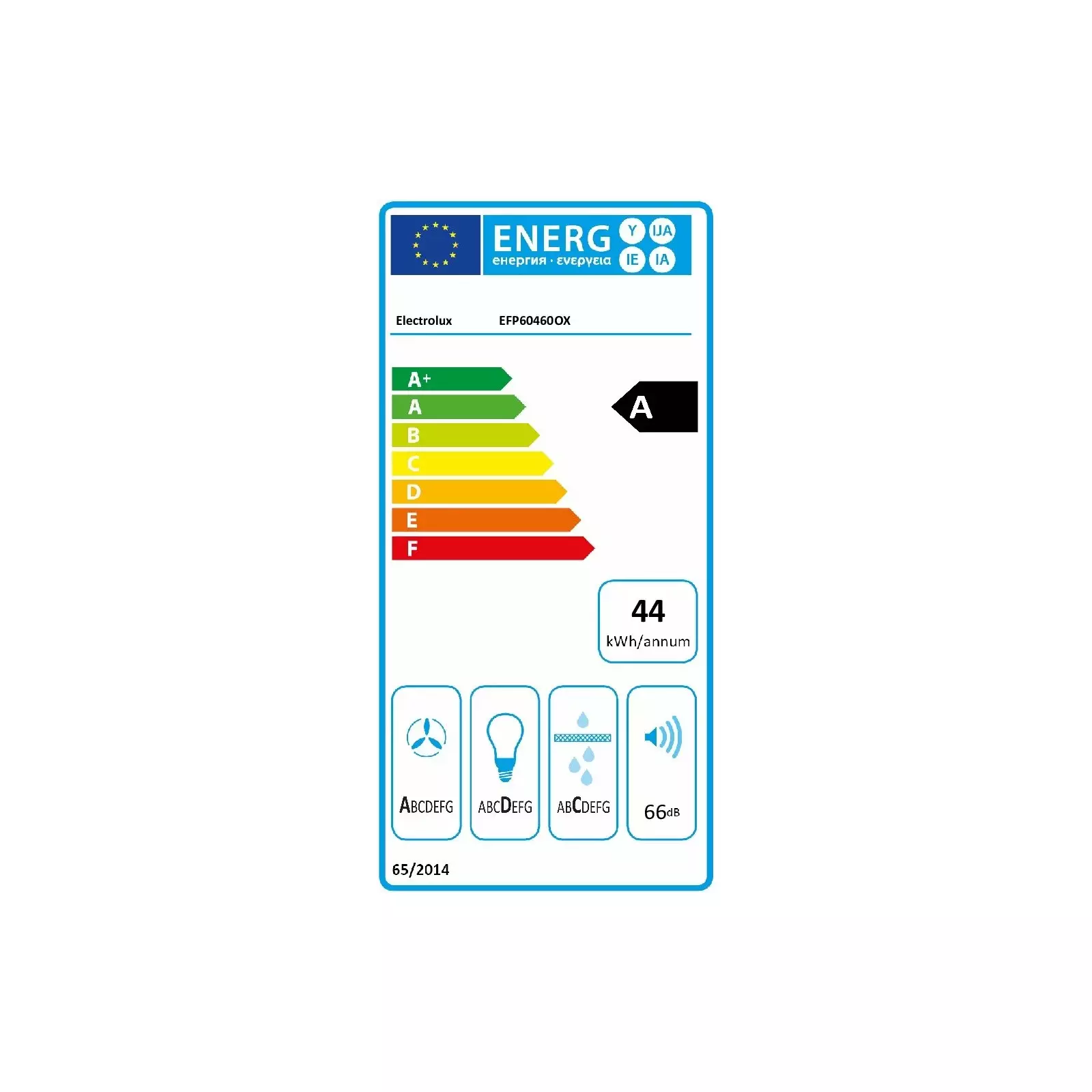 Electrolux EFP60460OX Photo 5