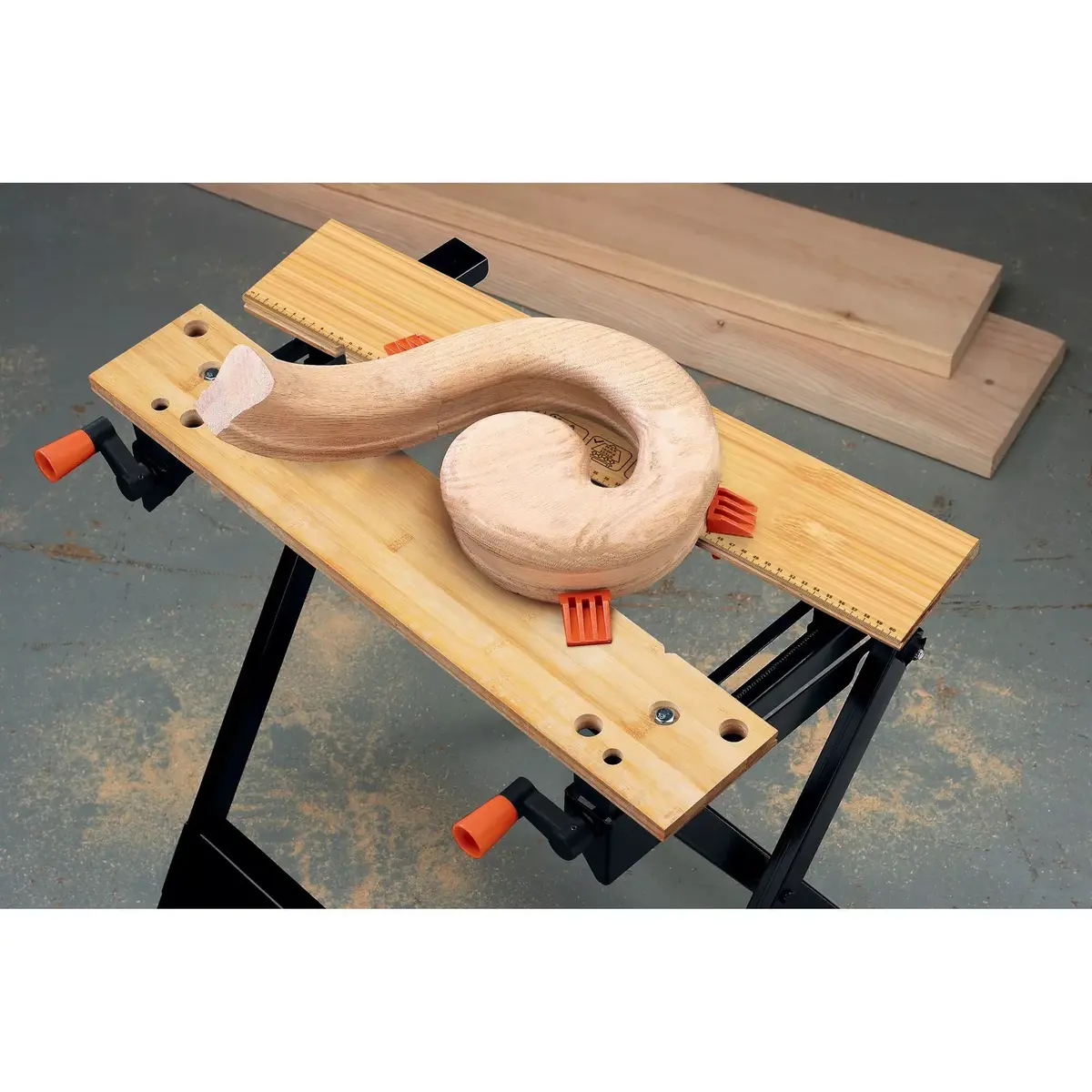Workbench Black & Decker WM301-XJ Photo 4