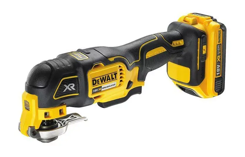 Osciļējošais daudzfunkcionālais instruments DeWALT DCS355NT Photo 2