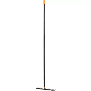 Грабли садовые Fiskars 1016036 Black - металлические зубья, модель 1016036