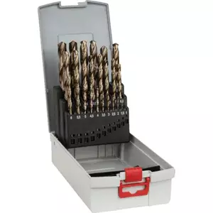Drill bit set Bosch HSS Twist Drill Bits Cobalt Sets