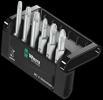 Bitu komplekts Wera 05056473001 — 6