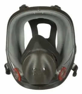 3M 6800 Atkārtoti lietojama pilna sejas