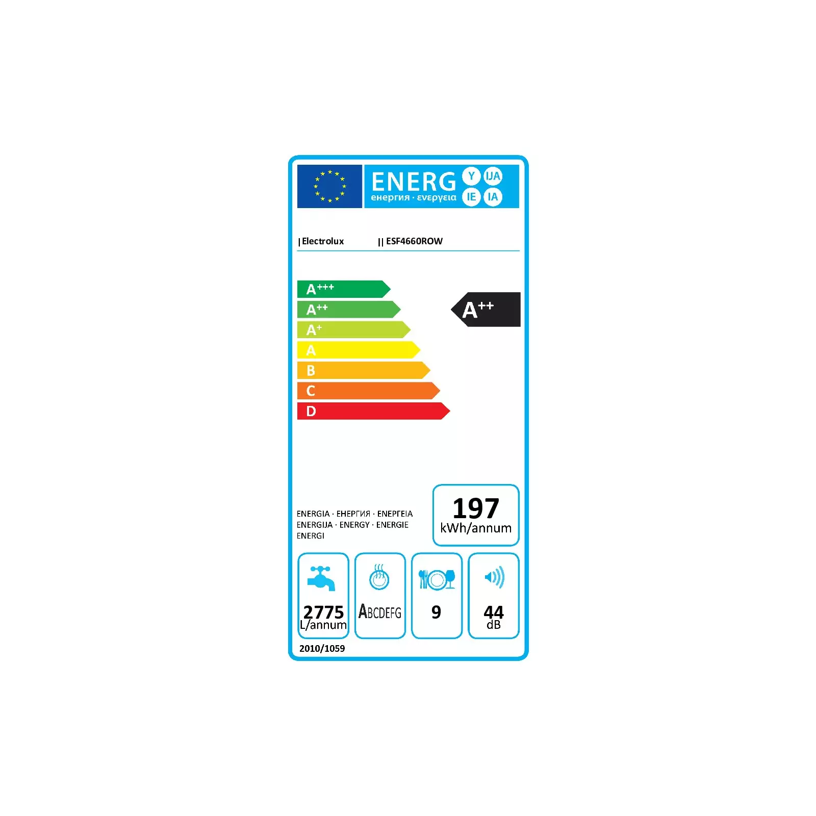 Electrolux ESF4660ROW Photo 2