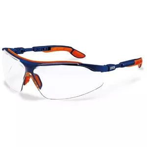 Uvex 9160265 aizsargbrilles Zils, Oranžs