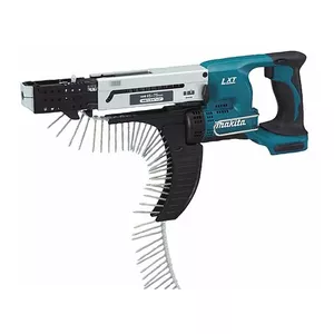 Power Screwdriver Makita DFR750Z, 4000 RPM, Black/Blue