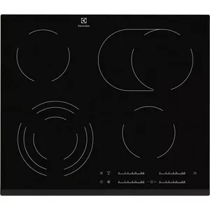 Встраиваемая варочная панель Electrolux EHF6547FXK, 4 зоны нагрева, сенсорное управление