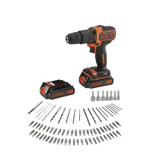 Дрель Black & Decker BDCHD18BAFC 1400 об/мин Photo 2