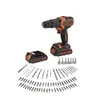 Дрель Black & Decker BDCHD18BAFC 1400 об/мин Photo 2