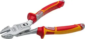 Кусачки боковые NWS VDE Kraft-Seitenschneider 200 мм 138-49-VDE-200, VDE изолированные
