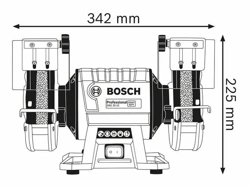 Slīpmašīna Bosch 0 601 27A 300 Photo 2