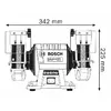 Slīpmašīna Bosch 0 601 27A 300 Photo 2