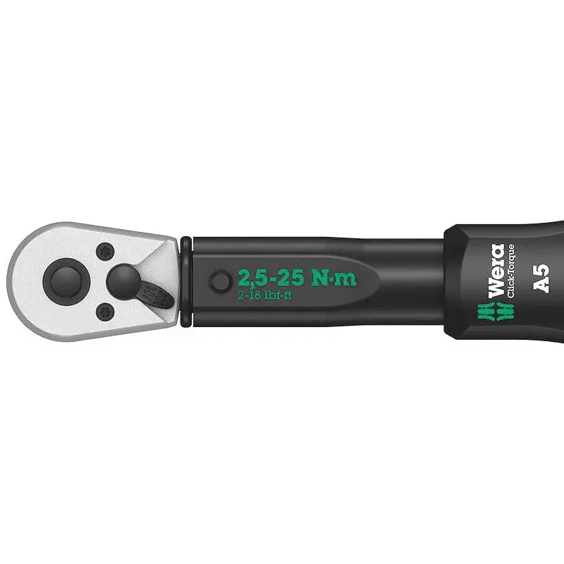 Click torque wrench Wera 05075604001 Photo 3