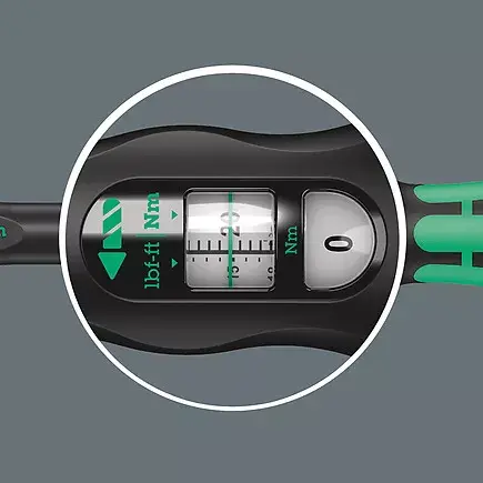 Click torque wrench Wera 05075652001 Photo 5