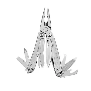 Leatherman WINGMAN knaibļu komplekts Kabatas formāts 14 instrumenti Sudrabs