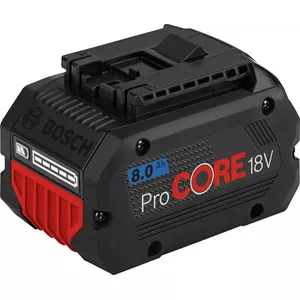 Battery Bosch ProCORE18V 8Ah Lithium-Ion 955g