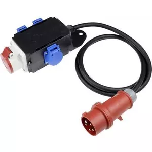 Adapteris AS Schwabe MIXO 61520 — CEE spraudnis 3x400V uz 3x230V