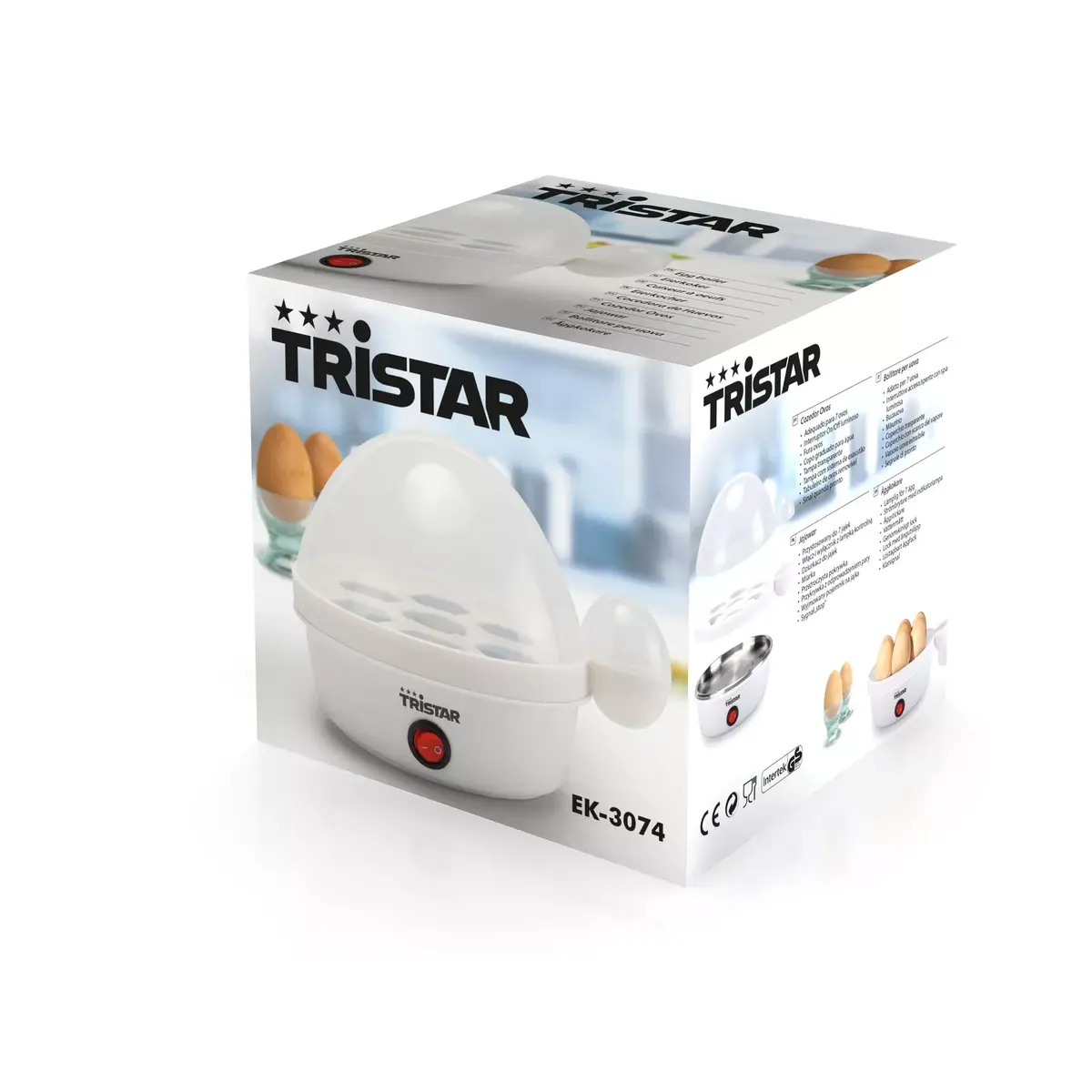 Яйцеварка Tristar EK-3074 — 7 яиц, 350 Вт Photo 5