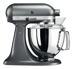 KitchenAid Artisan Stand Mixer Silver 300 W 4.7 L Stainless Steel Bowl 10 Speeds