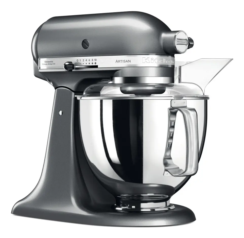 KitchenAid Artisan Stand Mixer Silver Photo 4