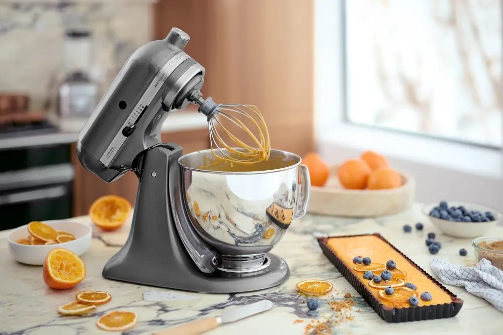 KitchenAid Artisan Stand Mixer Silver Photo 6