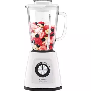 Krups KB435110 blender 1.25 L Tabletop blender 800 W White