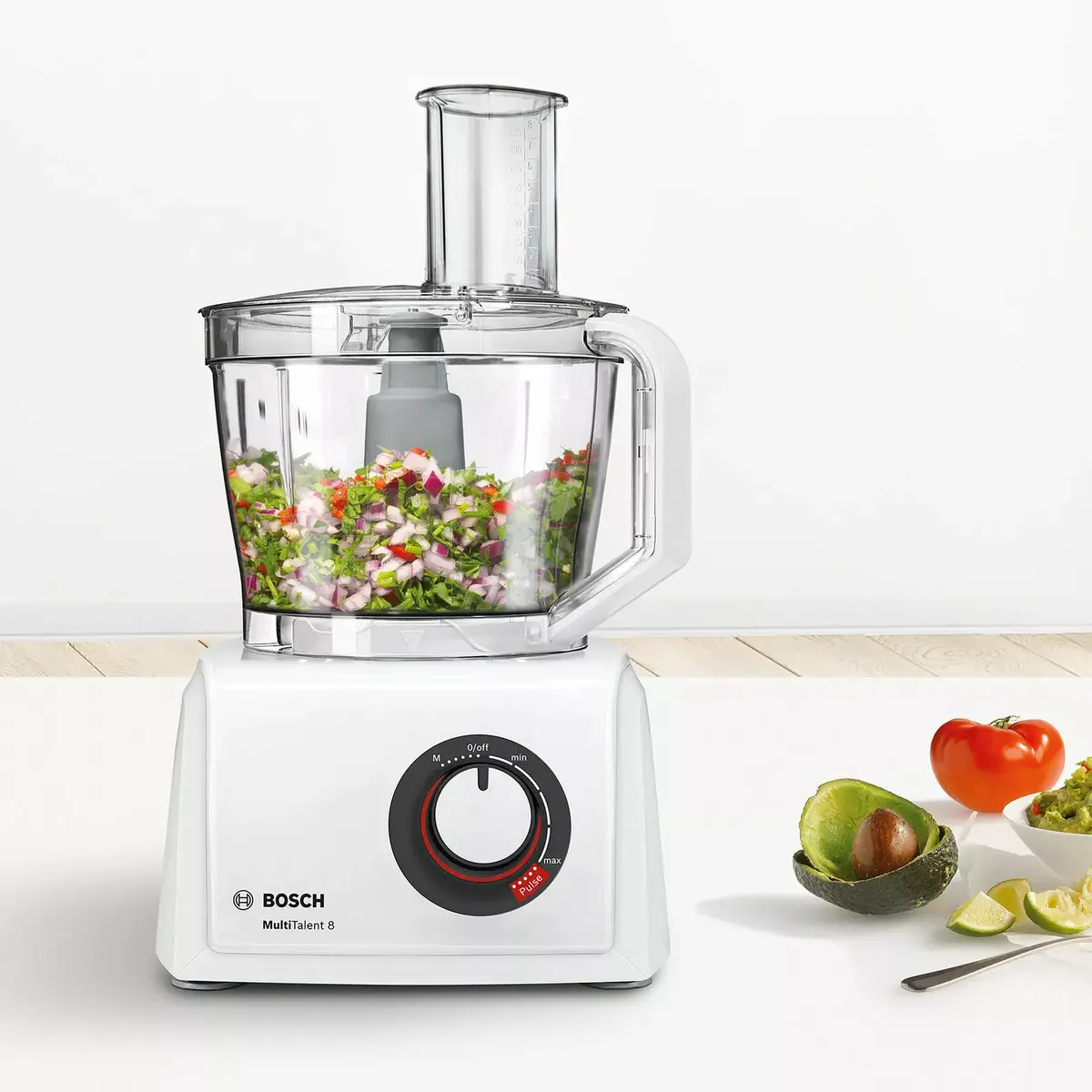 Bosch MC812W501 кухонный комбайн — 1000 Вт, 3,9 л Photo 2