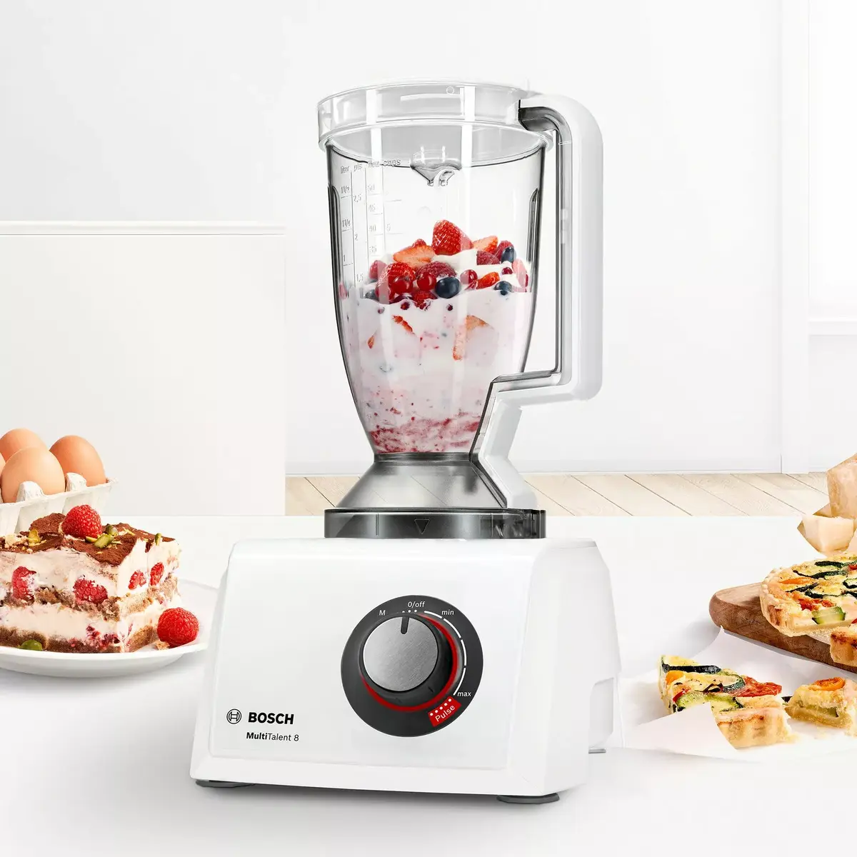 Bosch MC812W501 кухонный комбайн — 1000 Вт, 3,9 л Photo 3