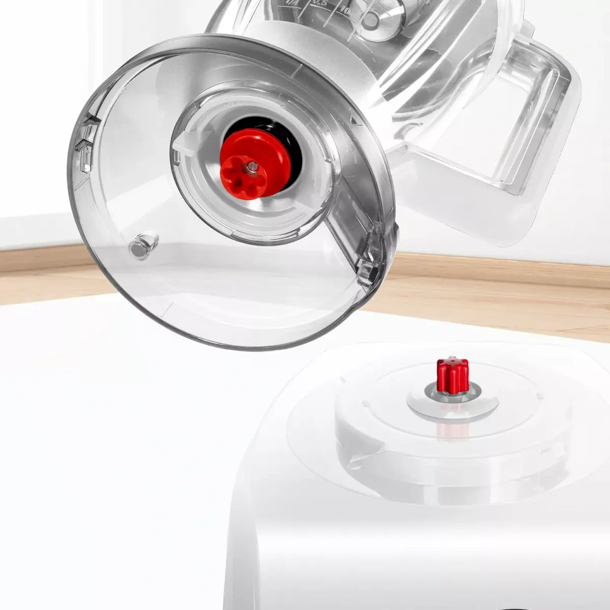 Bosch MC812W501 кухонный комбайн — 1000 Вт, 3,9 л Photo 4
