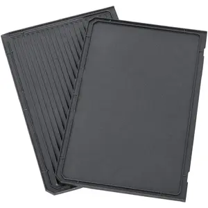 Grila plāksne Steba PG 4 rievota un gluda kontaktgrilam