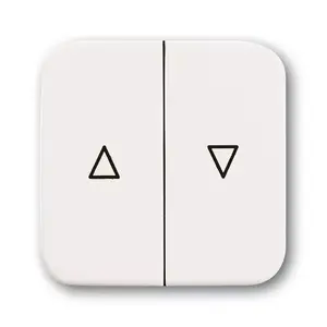 Electrical switch accessory Busch-Jaeger 2504-214, white finish