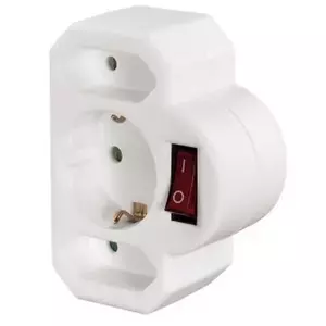 Power Plug Adapter Type F Hama 00108846